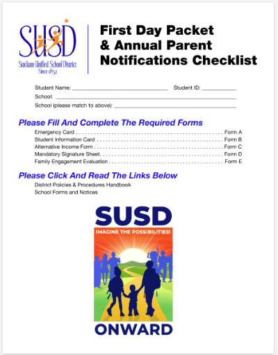  Parent Handbook